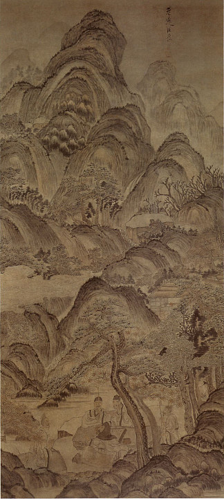 松树谷景观 Landscape of Pine Valley，陈红寿