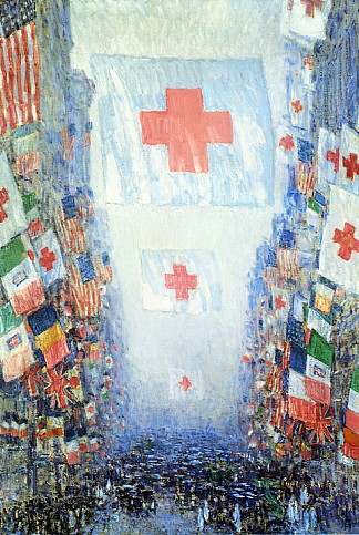 庆祝日 Celebration Day (1918)，施尔德·哈森