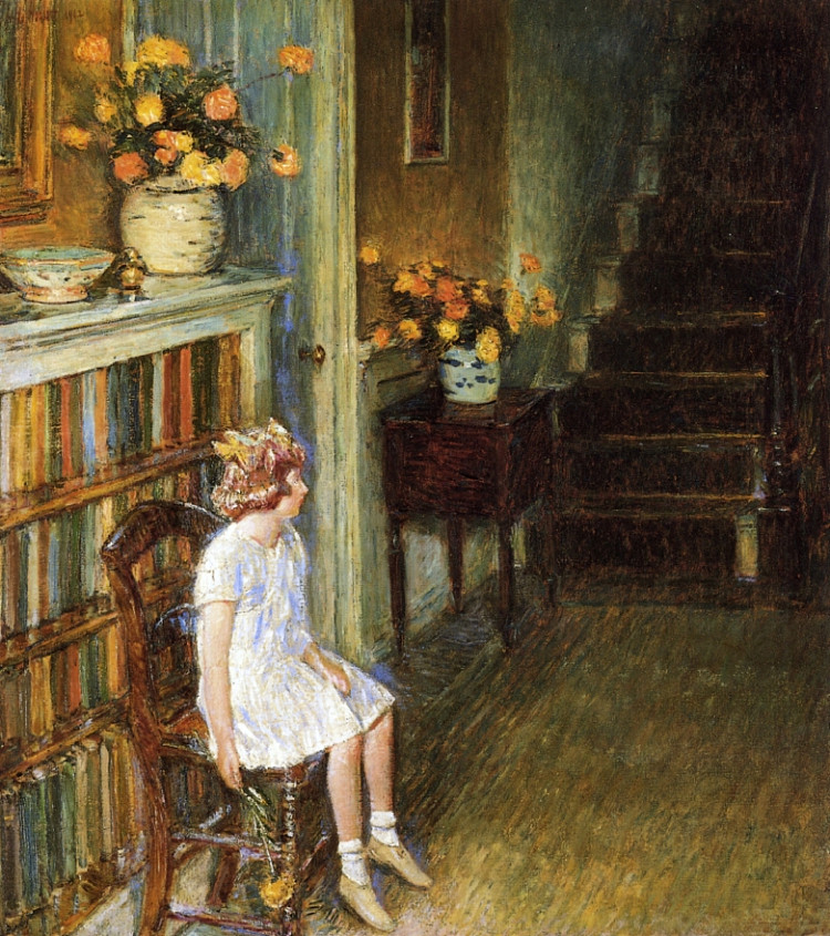 克拉丽莎 Clarissa (1912)，施尔德·哈森