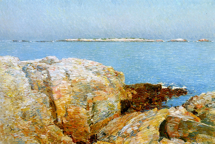 鸭子岛 Duck Island (1906)，施尔德·哈森