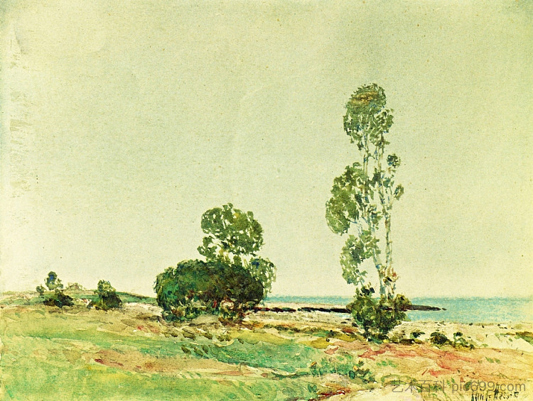 东汉普顿 East Hampton (1916)，施尔德·哈森