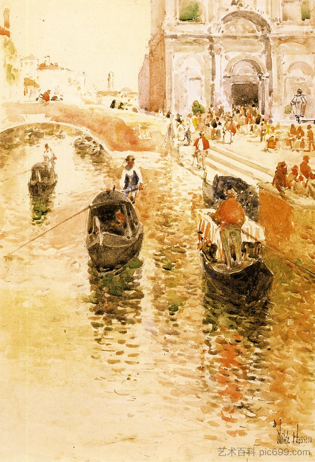 贡多利 Gondoliers (1891)，施尔德·哈森