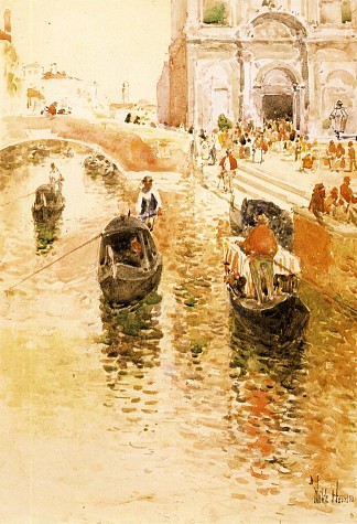 贡多利 Gondoliers (1891)，施尔德·哈森