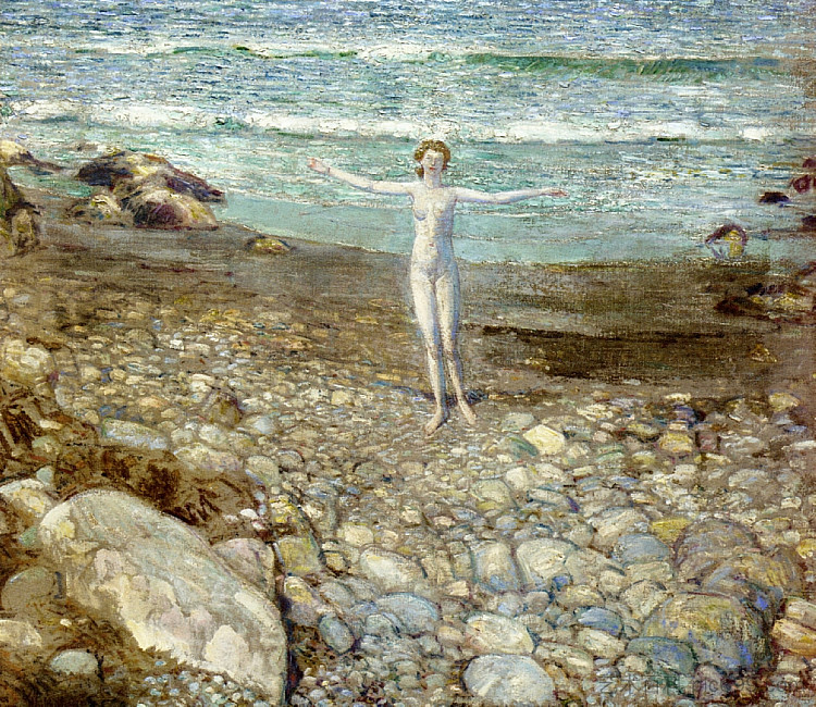 潮汐来袭 Incoming Tide (1919)，施尔德·哈森