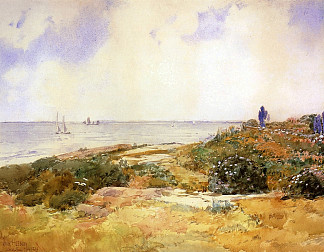 浅滩岛 Isle of Shoals (1886)，施尔德·哈森