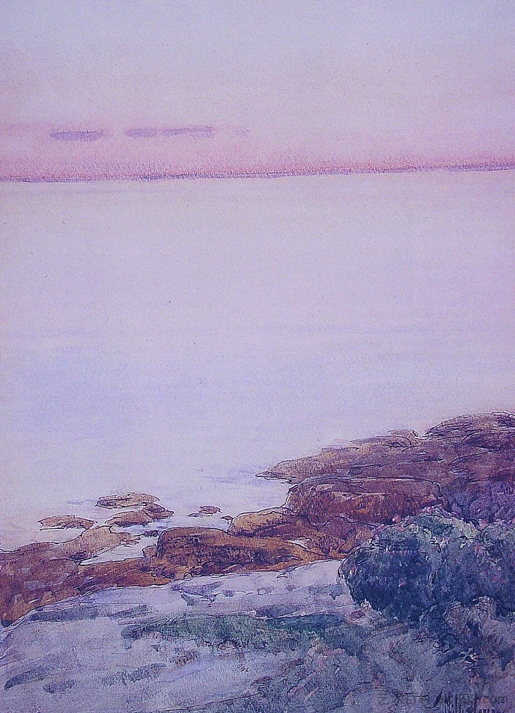 浅滩群岛 Isles of Shoals，施尔德·哈森