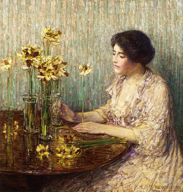 琼奎尔斯 Jonquils (1902)，施尔德·哈森