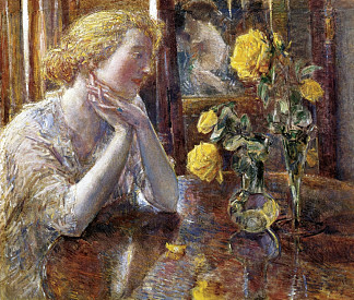 马雷夏尔·尼尔·罗斯 Marechal Niel Roses (1919)，施尔德·哈森