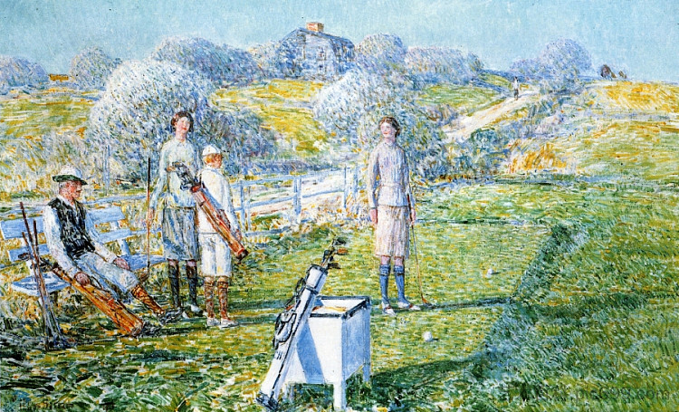 混合四人组 Mixed Foursome (1923),施尔德·哈森