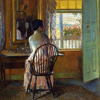 晨曦 Morning Light (1914)，施尔德·哈森