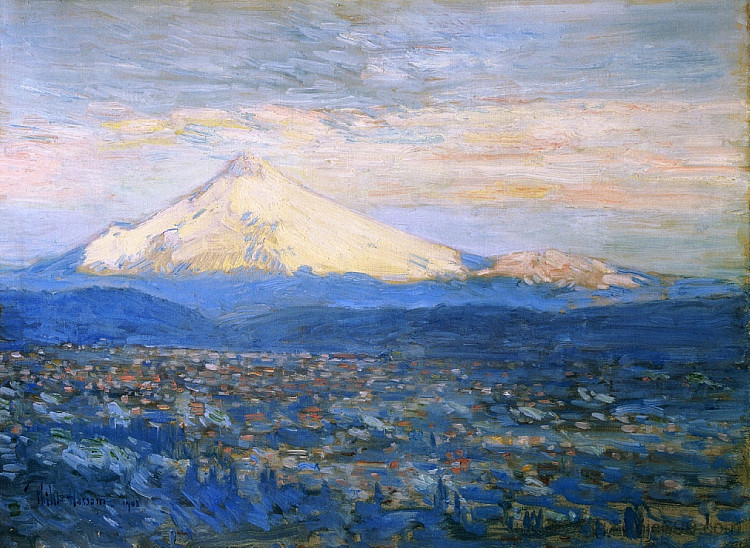 胡德山 Mount Hood (1908)，施尔德·哈森