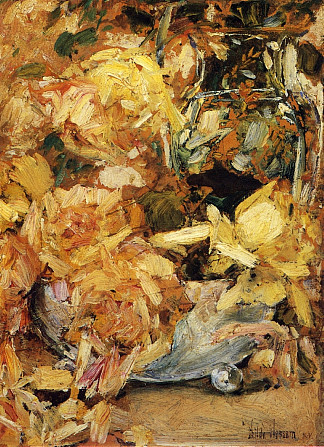 玫瑰 Roses (1895)，施尔德·哈森