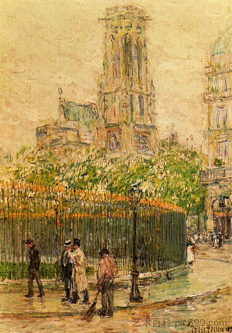 圣日耳曼欧塞尔鲁瓦 St. Germain l'Auxerrois (1897)，施尔德·哈森