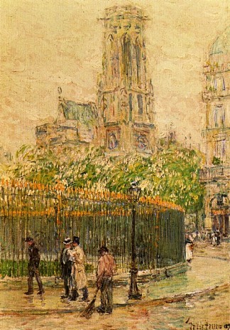 圣日耳曼欧塞尔鲁瓦 St. Germain l’Auxerrois (1897)，施尔德·哈森