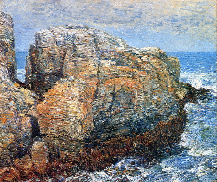西尔夫的岩石 Sylph's Rock (1907)，施尔德·哈森