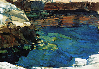 海湾 The Cove (1912)，施尔德·哈森