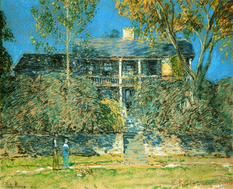 冬青农场 The Holly Farm (1902)，施尔德·哈森