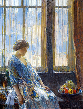 纽约之窗 The New York Window (1912)，施尔德·哈森