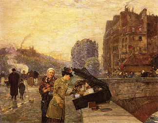 圣米歇尔码头酒店 The Quai St. Michel (1888)，施尔德·哈森