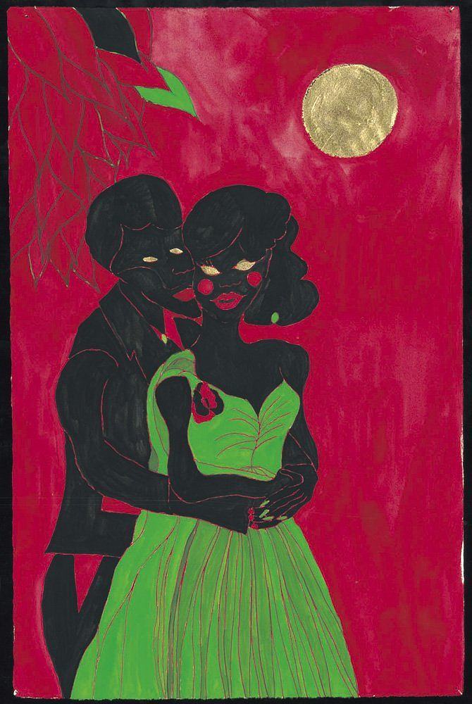 非洲月亮恋人 Afro Lunar Lovers (2003)，克里斯·奥菲利