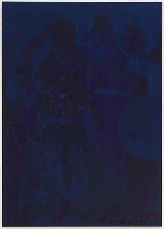 蓝魔 Blue Devils (2014)，克里斯·奥菲利