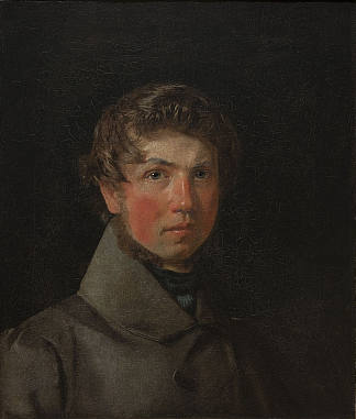 自画像 Self-Portrait (1833)，克里森·科布克