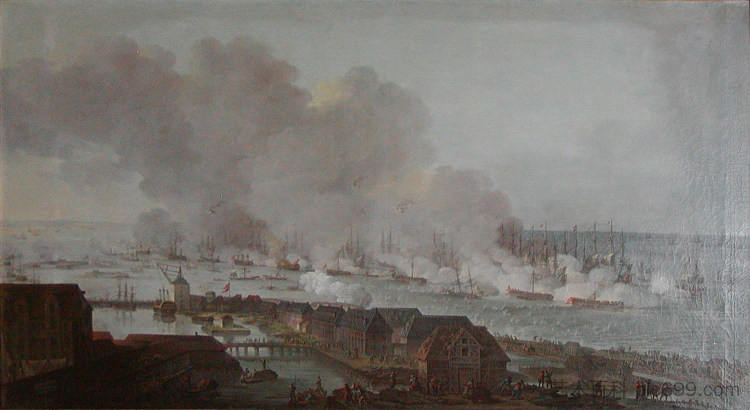 哥本哈根战役 Battle of Copenhagen (1801),克里斯蒂安·奥古斯特·洛伦兹