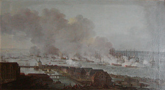 哥本哈根战役 Battle of Copenhagen (1801)，克里斯蒂安·奥古斯特·洛伦兹