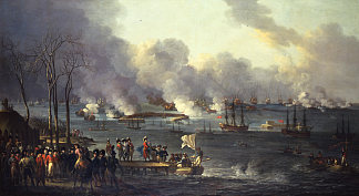 巢穴之战 Slaget Paa Reden (1802)，克里斯蒂安·奥古斯特·洛伦兹