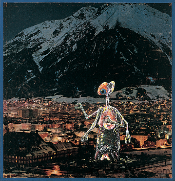 蒂罗尔，因斯布鲁克（奥地利外星人指南第3号） Tirol, Innsbruck (A Guide To Austria For Extraterrestrial Beings No. 3) (1964 - 1965)，克里斯蒂安·阿特西