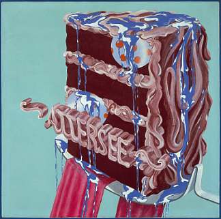 蛋糕配食物球和食物蓝色 Cake With Food Balls And Food Blue (1967)，克里斯蒂安·阿特西