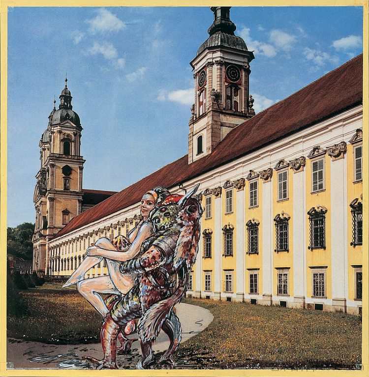 上奥地利州，圣弗洛里安基金会（奥地利外星生物指南第4号） Upper Austria, Stift St. Florian (A Guide To Austria For Extraterrestrial Beings No. 4) (1964 - 1965)，克里斯蒂安·阿特西