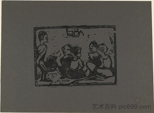 孩子 Children (1915)，克里斯蒂安·罗夫斯