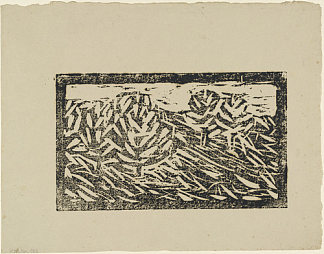 景观（投票） Landscape (Polling) (1911)，克里斯蒂安·罗夫斯