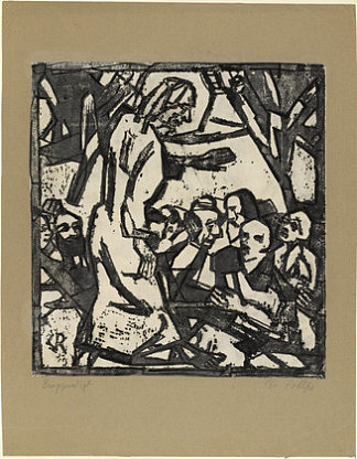 登山宝训 Sermon on the Mount (1916)，克里斯蒂安·罗夫斯
