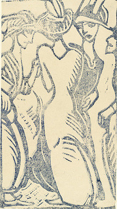 三个女人 Three Women (1912)，克里斯蒂安·罗夫斯