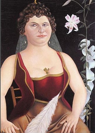 帝国伯爵夫人特里昂吉-塔格里奥尼 Imperial Countess Triangi-Taglioni (1926)，克里斯提安·查得