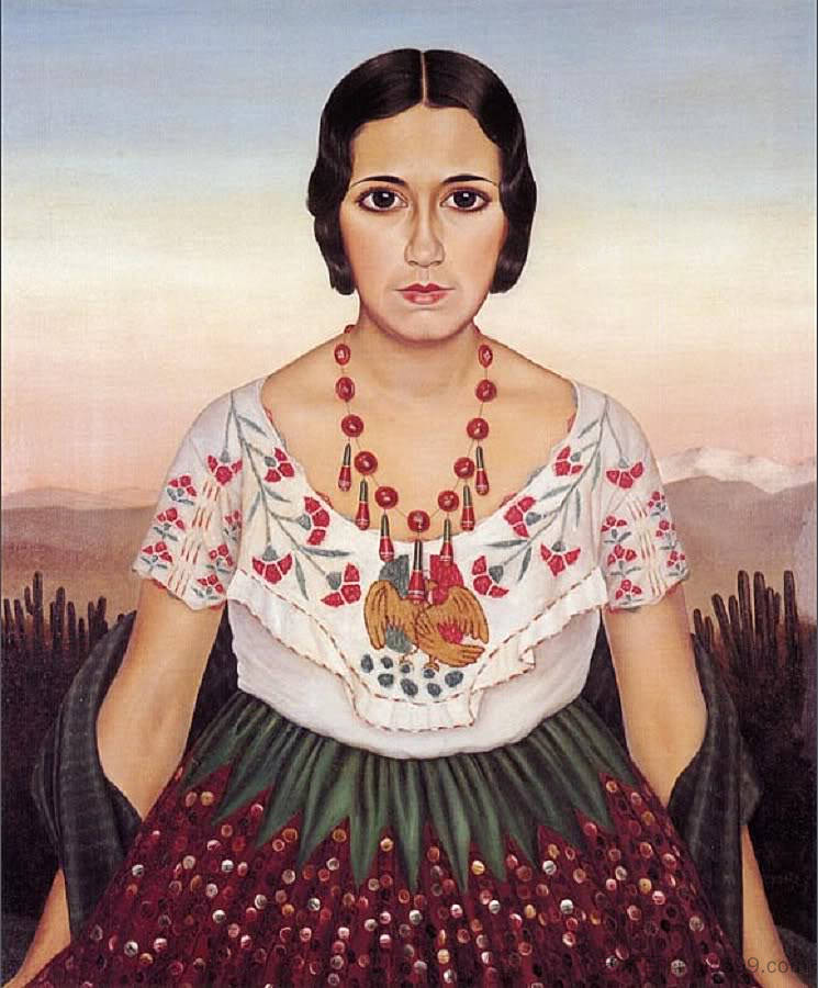 墨西哥女孩 Mexican Girl (1930)，克里斯提安·查得