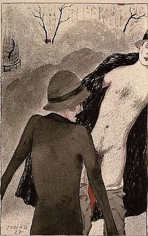 水仙 Narcissus (1927)，克里斯提安·查得