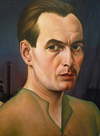 自画像 Self-Portrait (1927)，克里斯提安·查得