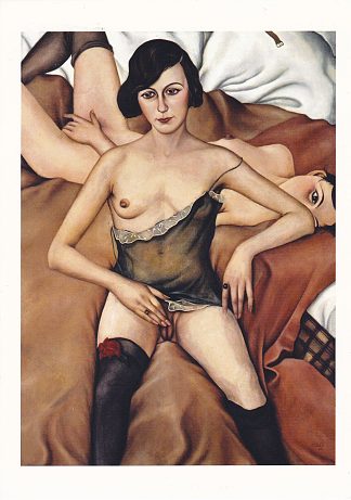两个女孩 Zwei Mädche (1928)，克里斯提安·查得