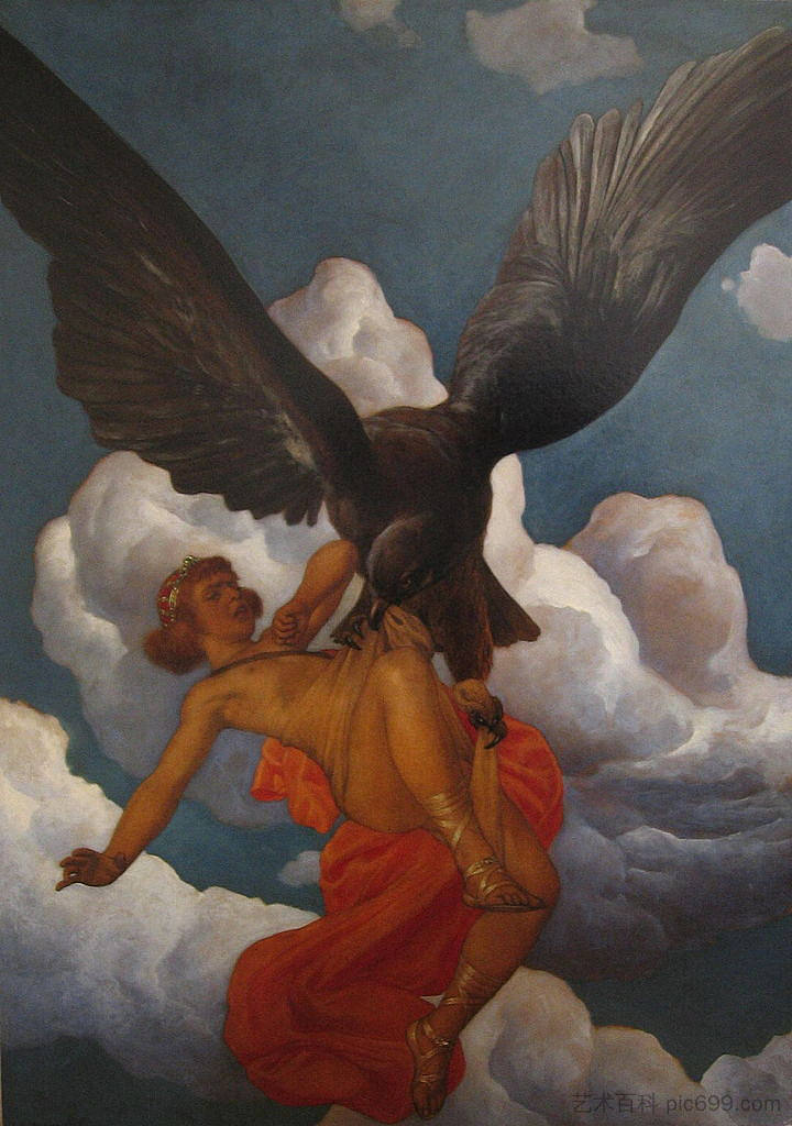 木卫三 Ganymede (1913)，克里斯蒂安·阿勒斯