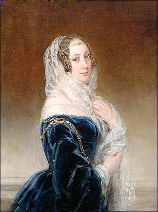 公爵夫人玛丽亚·费奥多罗夫娜·巴里亚廷斯基，原名。凯勒 Duchess Maria Feodorovna Baryatinsky, née. Keller (c.1845; Russian Federation                     )，克里斯蒂安那·罗伯特森