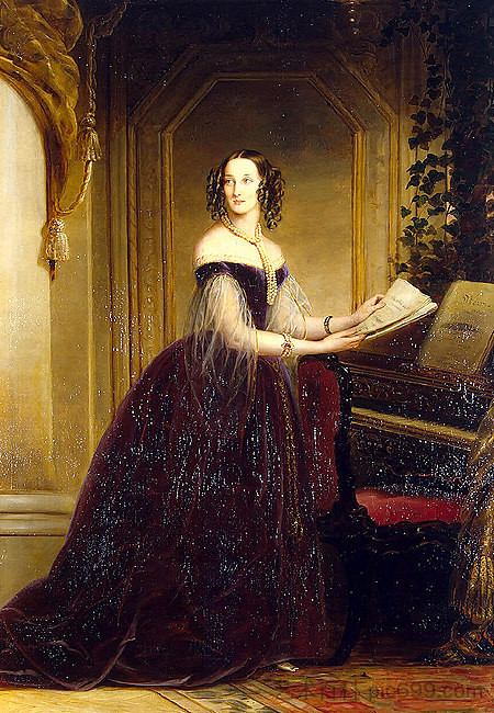 玛丽亚·尼古拉耶夫娜，洛伊希滕贝格公爵夫人 Maria Nicolaevna, Duchess of Leuchtenberg (1840; Russian Federation  )，克里斯蒂安那·罗伯特森