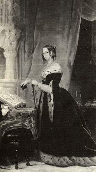 奥尔加·伊万诺夫娜·奥尔洛娃-达维多娃（巴里亚廷斯基） Olga Ivanovna Orlova-Davydova (Baryatinsky) (1841)，克里斯蒂安那·罗伯特森