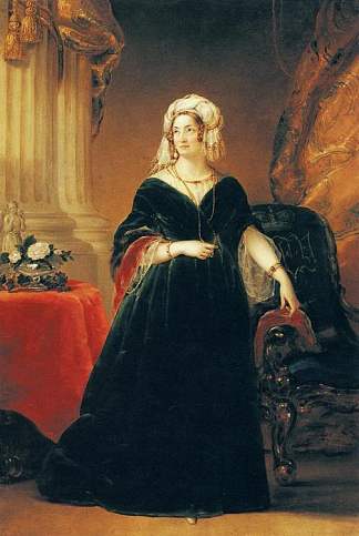 塔季扬娜·瓦西里耶夫娜·尤苏波娃公主 Princess Tatiana Vasilievna Yusupova (1841)，克里斯蒂安那·罗伯特森