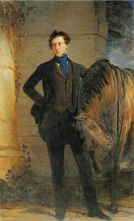 弗拉基米尔·奥尔洛夫-达维多夫 Vladimir Orlov-Davydov (1840; Russian Federation  )，克里斯蒂安那·罗伯特森