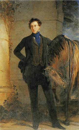 弗拉基米尔·奥尔洛夫-达维多夫 Vladimir Orlov-Davydov (1840; Russian Federation                     )，克里斯蒂安那·罗伯特森