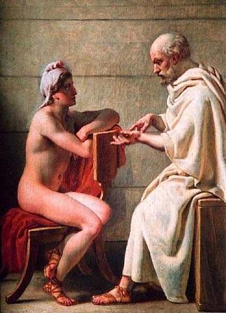苏格拉底和阿尔西比亚德斯 Socrates and Alcibiades (1813 – 1816)，克里斯托弗·威廉·埃克斯贝尔