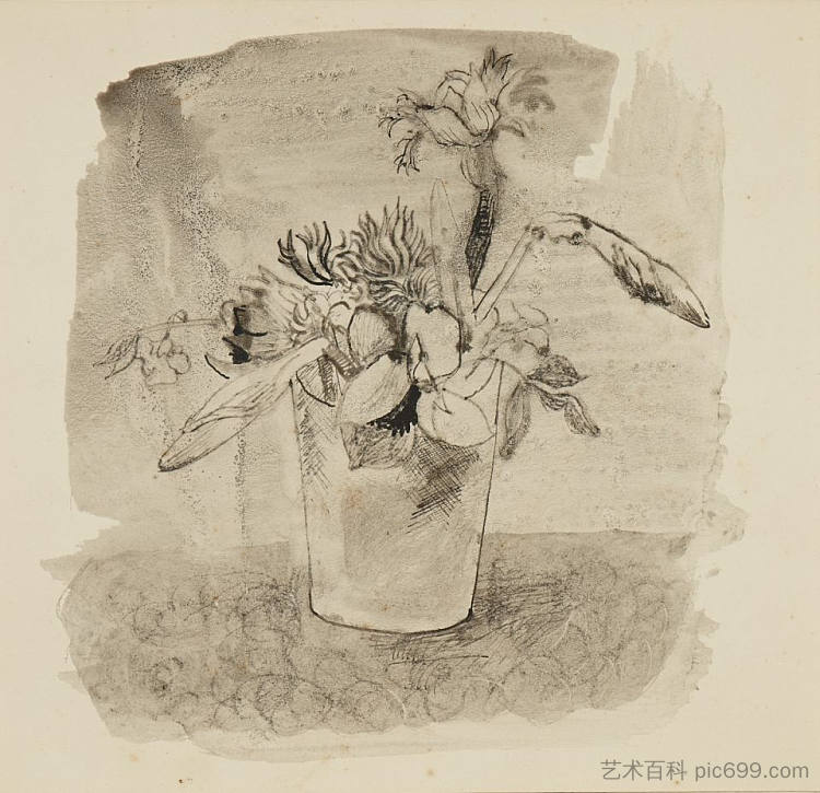 花 Flowers (1930)，克里斯托弗·伍德